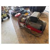 Chicago Electric 650lbs Electric Hoist
