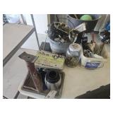 Lot of Assorted License Plates, Parts and More