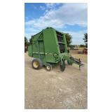 John Deere 535 Round Baler w/net 1000 PTO