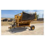 Vermeer Rebel BP5000 Self Load Hay Grinder