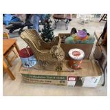 Lot of Assorted Christmas Decor