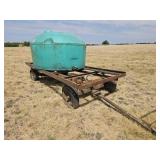 Running Gear Trailer with Poly Tank