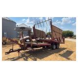 New Holland Stackliner Bale Wagon