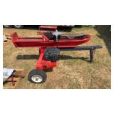 Pull Behind Log Splitter w/Gas Engine