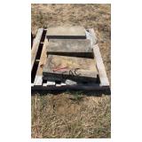 Lot of 6 - 12"x24"x2" Cement Pads