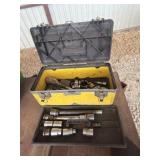 Tool Box with 1" Sockets