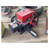 Trailer Hitch 9K LB Electric Winch