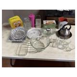 Lot of Assorted Glassware and More