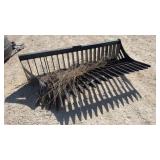 CID 72" Rock Bucket Specialty Made (Scrap)