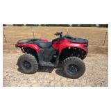 Can Am 500 Rotax Outlander 4WD Four Wheeler