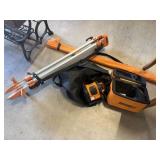 Johnson Self Level Rotary Laser Lever w/Tripod