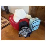 Bean Bag and Other Assorted Bags