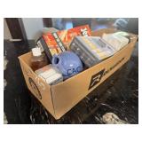 Box Lot of Assorted Items