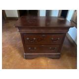 Cherry Wooden Nightstand