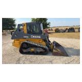 John Deere 325G Tracked Cab/Air Skid Steer