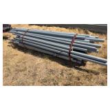 Bundle Galvalume 2 7/8" Pipe Approx 7
