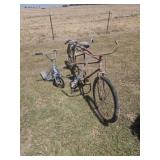 Rollfast Double Seater Bicycle, Razor and Trike