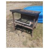 Wooden Animal Cage