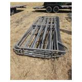 Lot of 5 Gate Panels