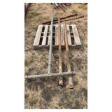 Pallet Clothes Line Pipe