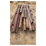 Pallet of Fencing Pipe