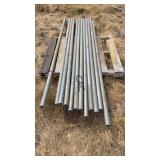 Pallet Galvanized Pipe
