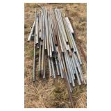 Pallet Top Rail Fencing Galvanized