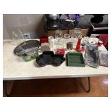 Lot of Assorted Kitchenware