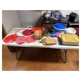 Lot of Assorted Kitchenware