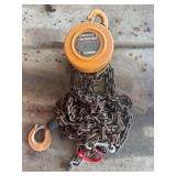 Haul Master 1 Ton Chain Hoist