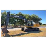 John Deere 210G Excavator LC w/36" Bucket