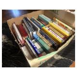 Lot of 2 Boxes of Assorted Books