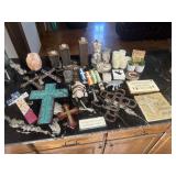 Box Lot of Assorted Decor