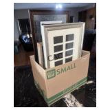 Box Lot of Assorted Photo Frames