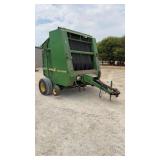 John Deere 535 String Round Baler w/Monitor