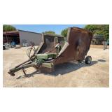 John Deere 1518 Batwing Shredder (needs a U-Joint)