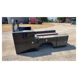 Utility Flatbed Truck Bed w/Boxes