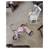 Tricycle with Handle