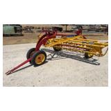 New Holland 258 Side Delivery Hay Rake