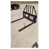 Armstrong Ag 4K LB Skid Steer Pallet Forks