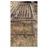 Lot of 4 Livestock Gates & Frame