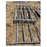 Lot of 4 Livestock Gates - 16