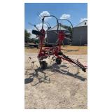 Massey TD524 Hay Tedder Like New