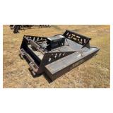 Skid Steer 72" Brush Cutter USA  Attachment