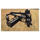 Skid Steer 84" Hydraulic Land Leveler w/Controller