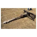 Belltec Skid Steer 9" Auger w/Carbide Teeth