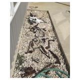 Lot of Antique Yard Art