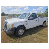**2011 Ford F150 Reg Cab