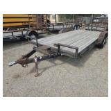 Tandem Axle Equipment Trailer