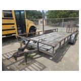 Texas Bragg Utility Trailer
